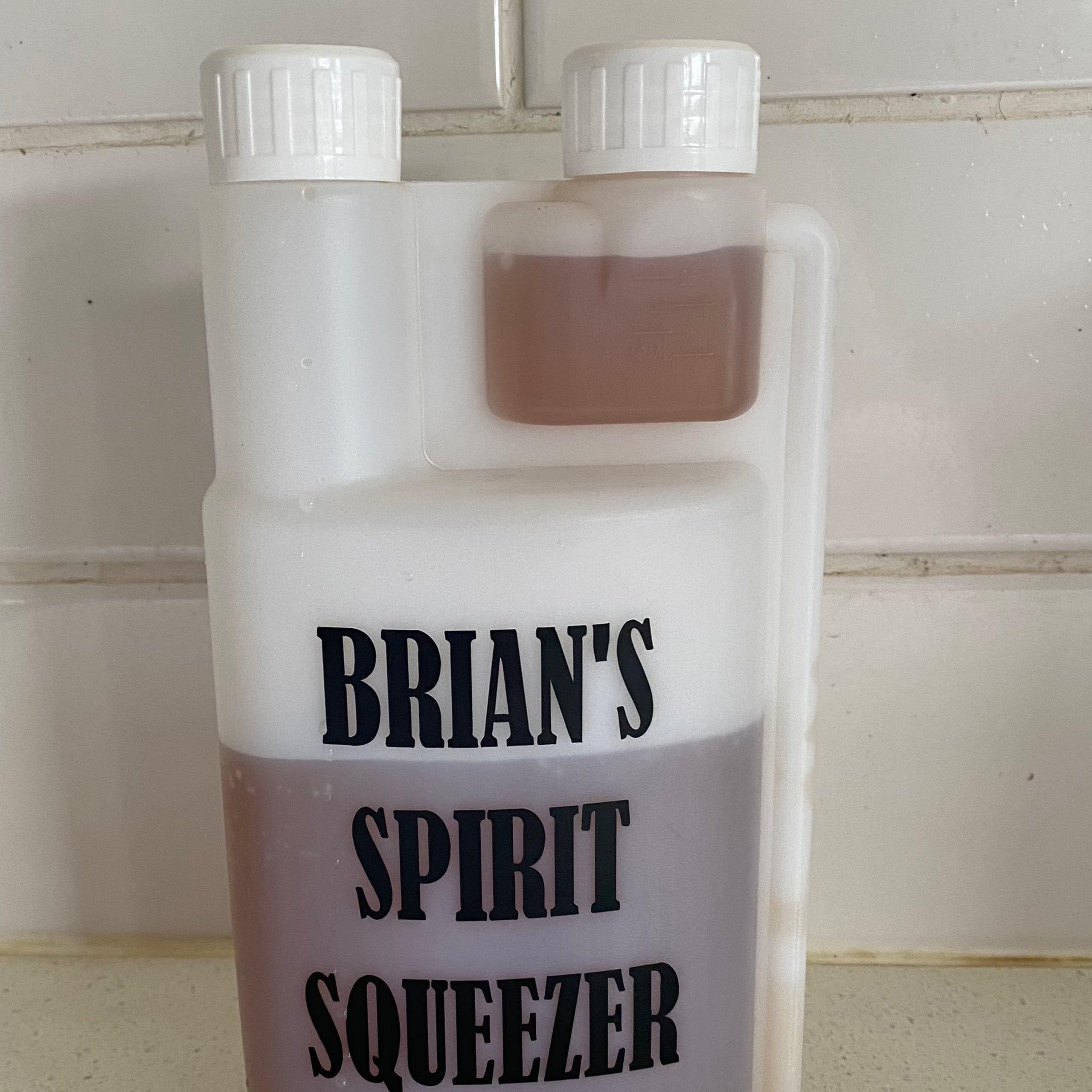 The Squeeze Bottle 